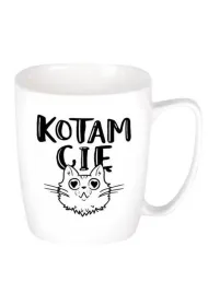 Nadwyraz.com Kubek Kotam Ci�