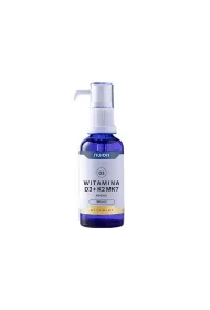Puromedica Witamina D3+K2MK7 4000 IU NUION 380 porcji suplement diety 50 ml