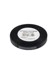 Brewis Wst��ka satynowa czarna 12mm x 32m