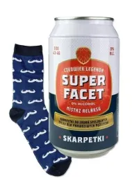 Skarpety Super facet