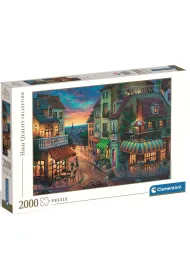 Puzzle 2000 el. HQ Wanderingaround Paris Clementoni
