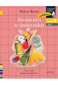 Awantura w �mietniku. Czytam sobie sylabami. Eko. Poziom 1