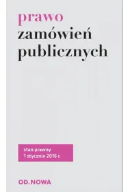 Prawo zam�wie� publicznych 01.01.16
