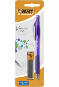 Bic Owek z gumk Velocity PRO 0.5mm