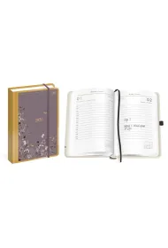 Interdruk Kalendarz 2026 ksi��kowy A5/384K Metallic Satin