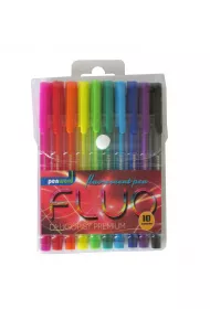 Penword D�ugopis fluo 10 szt.