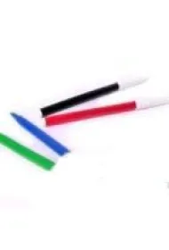 Kamet Pisaki T czarne 30szt pisak pojedynczy ( flamastry )