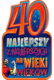 AbCard Kartka okoliczno�ciowa Urodziny 40