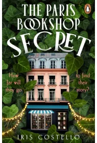 The Paris Bookshop Secret wer. angielska