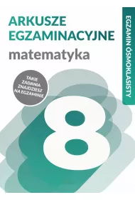 Egzamin smoklasisty. Matematyka