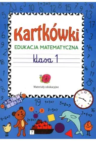 Kartkwki. Edukacja matematyczna. Klasa 1