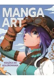 Manga Art. Ksi��ka do kolorowania