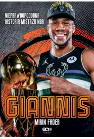 eBook Giannis. Nieprawdopodobna historia mistrza NBA mobi epub