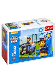 Puzzle miniMaxi 20 el. Pojazdy Ratunkowe 4 Trefl