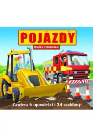 Pojazdy. Ksi��ka z szablonami