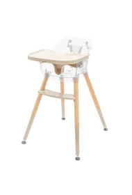 Baby Mix Krzese�ko do karmienia Ingrid wooden beige