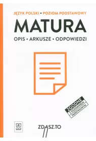 Zdasz to. Jzyk polski. Prbne arkusze maturalne. Poziom podstawowy