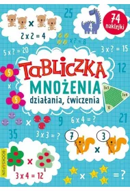 Tabliczka mnoenia. Dziaania, wiczenia