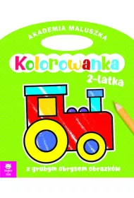 Akademia Maluszka. Lokomotywa