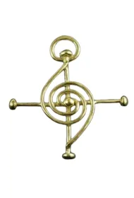 Sotis Krzy� Harmonijnego �ycia Ag925 + Au 24kar, 6,1g