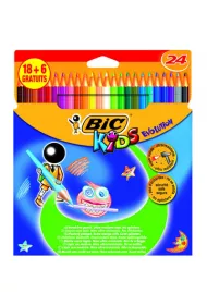Bic Kredki owkowe Kids Evolution ECOlutions 24 szt.