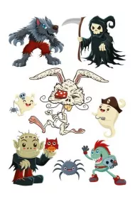 Tatua�e - Zombie Herma