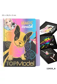Zestaw Magic Scratch z naklejkami TOP Model