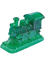 Crystal Puzzle 3D 50 el. Lokomotywa zielona Bard Centrum Gier