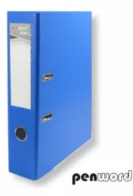 Penword Segregator A4 z okuciem niebieski 7.5 cm