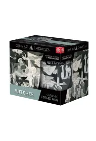 Good Loot Kubek 450ml ceramiczny The Witcher Wied�min Ciri & Pablo Picasso