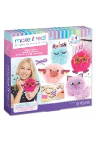 Make It Real. Zestaw do tworzenia breloczkw Puszysty przyjaciel