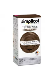 Simplicol Barwnik do tkanin intensywny - brz espresso 559 g