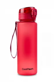 Coolpack Rpet Red Bidon Brisk Red 600ml