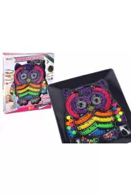 Zestaw do robienia bi�uterii DIY s�wka 3000el. LeanToys