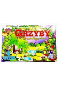Gra 5w1. Na grzyby do wielkiego lasu