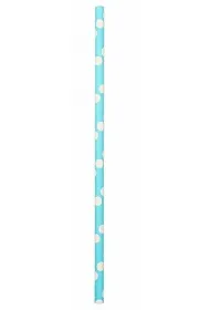 S�omki niebieskie 19,5cm 12 szt PARTY GO
