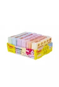 Jovi Plastelina pastelowa 6 x 50 g