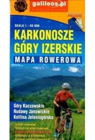 Mapa rowerowa - Karkonosze, G�ry Izerskie 1:50 000