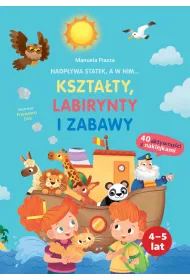 Nadp�ywa statek, a w nim... kszta�ty, labirynty i zabawy