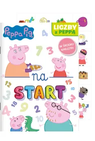 Liczby z Pepp�. Peppa Pig. Na start... Cz�� 5