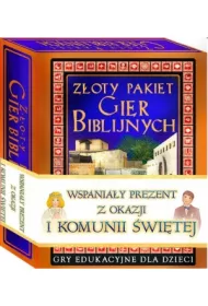 Zoty pakiet gier biblijnych