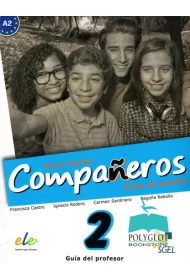 Companeros 2. Ksi��ka nauczyciela. Nowa edycja