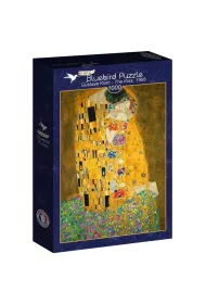 Puzzle 1000 el. Poca�unek, Klimt Gustav, 1908 Bluebird Puzzle