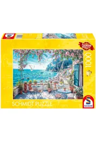 Puzzle PQ 1000 el. Nadmorski taras Schmidt
