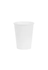 PartyDeco Kubeczki papierowe bia�y 250ml 6 szt