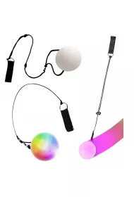 Kula do �onglowania LED LeanToys