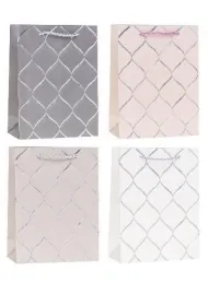 Rozette Torebka pastelowa, pikowana, jumbo (40x55x15cm) mix