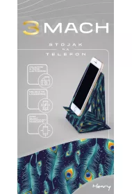 HENRY 3MACH - stojak na telefon PAWIE PI�RA