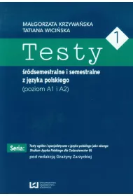 Testy 1 �r�dsemestralne i semestralne z j�zyka pol
