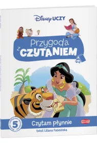 Disney uczy Ksi�niczka. Przygoda z Czytaniem Czytam p�ynnie